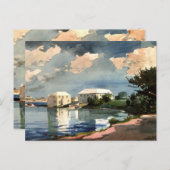 バミューダ、塩釜 ポストカード (正面/裏面)