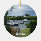 バミューダ#1コブ セラミックオーナメント (裏面)