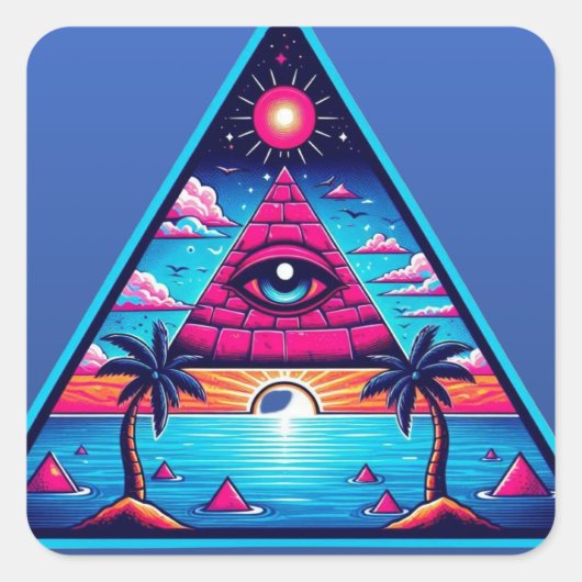 バミューダ–22 スクエアシール (正面)