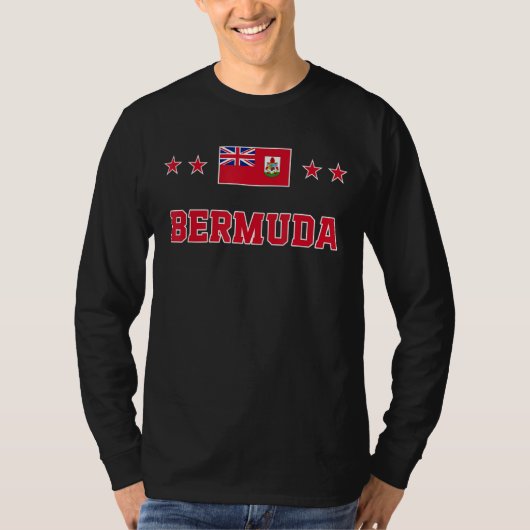バミューダ Tシャツ (正面)