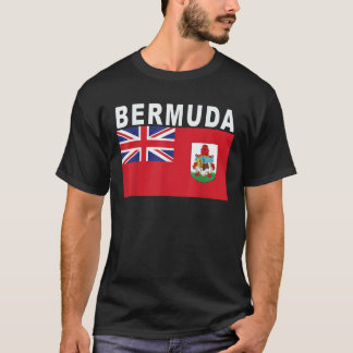 バミューダTシャツのイギリス海外国旗 Tシャツ