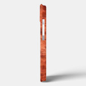 バミンガ(フェイク)木目仕上げiPadケース Case-Mate iPhoneケース (裏面 / 左)