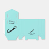 バミ結婚ューダ地図の好意ボックスへようこそ フェイバーボックス (折り畳みなし)