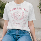 バムと泡のマージャン社交クラブ Tシャツ