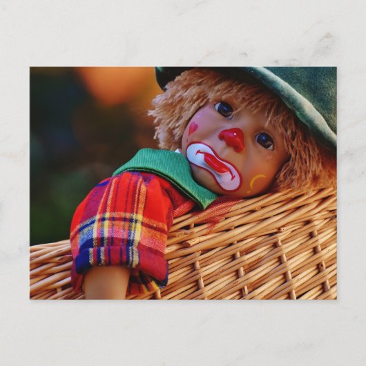 バムアウト ポストカード (正面)