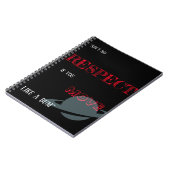 バム忌避本 ノートブック (左側)