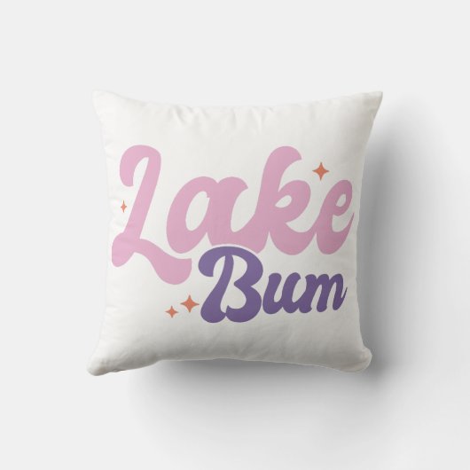 バム湖 クッション (裏面)