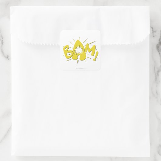 バム！ スクエアシール (バッグ)