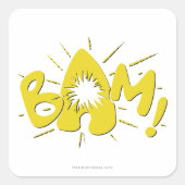 バム! スクエアシール (正面)