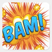 バム スクエアシール (正面)