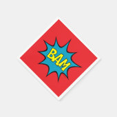 バム！ スタンダードカクテルナプキン (角)