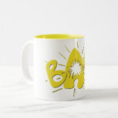 バム！ ツートーンマグカップ (正面左)