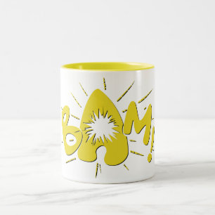 バム！ ツートーンマグカップ