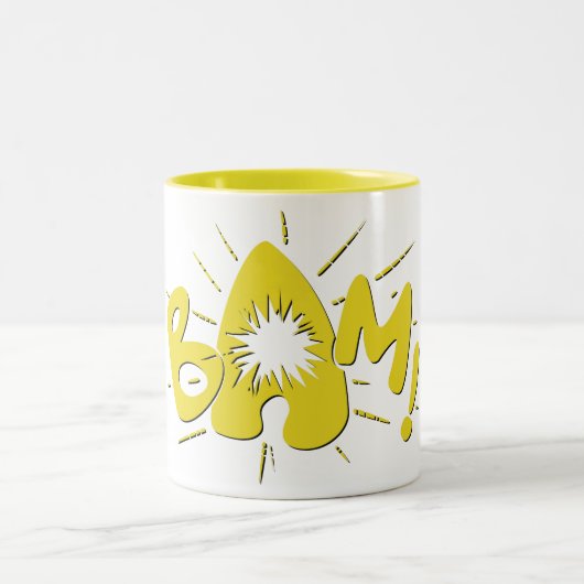 バム！ ツートーンマグカップ (中央)