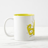 バム！ ツートーンマグカップ (左)