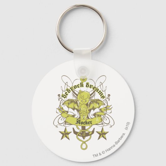 バム・バムの夢 キーホルダー (正面)