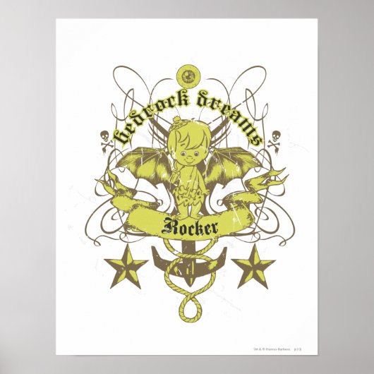 バム・バムの夢 ポスター (正面)