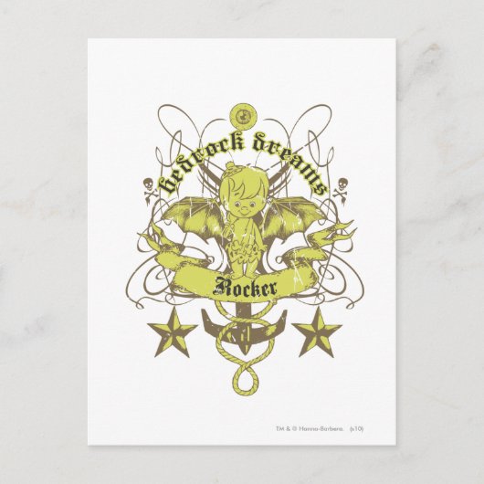 バム・バムの夢 ポストカード (正面)