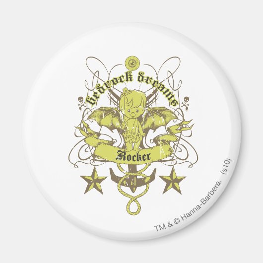 バム・バムの夢 マグネット (正面)