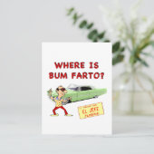 バム・ファルトはどこだ？ ポストカード (スタンド正面)