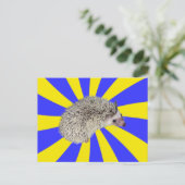 バム！ヘッジホッグ葉書2 ポストカード (スタンド正面)