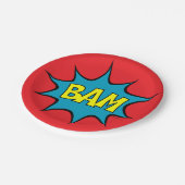 バム！ ペーパープレート (アングル)