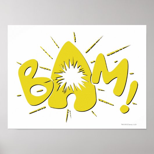 バム！ ポスター (正面)