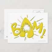 バム！ ポストカード (正面/裏面)