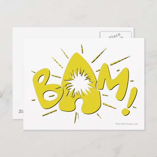 バム！ ポストカード (正面/裏面)