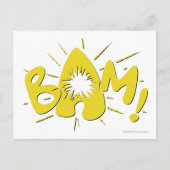 バム！ ポストカード (正面)