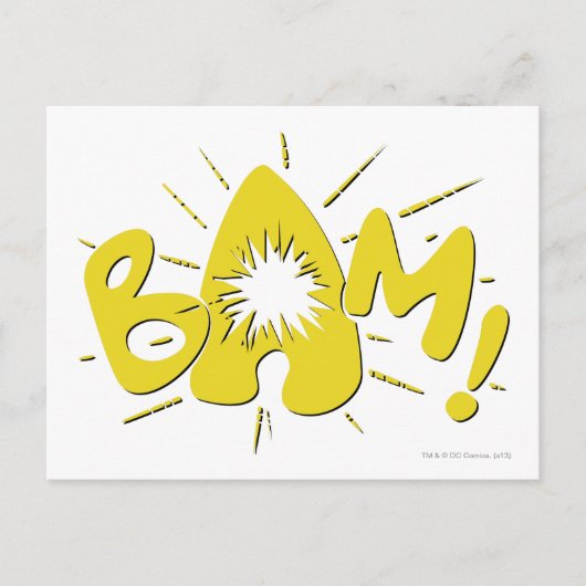 バム！ ポストカード (正面)