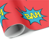 バム！ ラッピングペーパー (ロールコーナー)