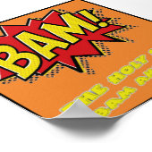 バム!漫画ポスターこれは素敵な漫画ことわざ ポスター (角)