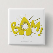 バム！ 缶バッジ (正面)