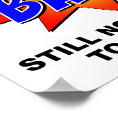 バム！誰もポスターを話したくなおもしろいい ポスター (角)