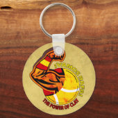 バモスラファ！ キーホルダー (正面)