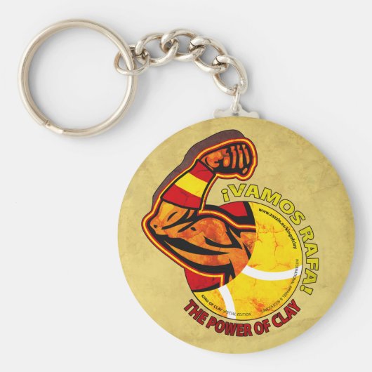 バモスラファ! キーホルダー (正面)