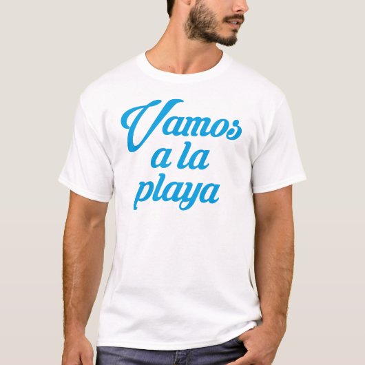 バモスラプラヤ Tシャツ (正面)