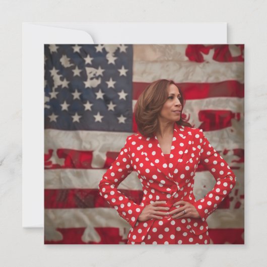 バモス！カマラ 招待状 (正面)