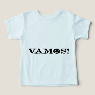 バモス！ベビーtシャツ