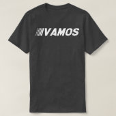 バモス Tシャツ (デザイン正面)