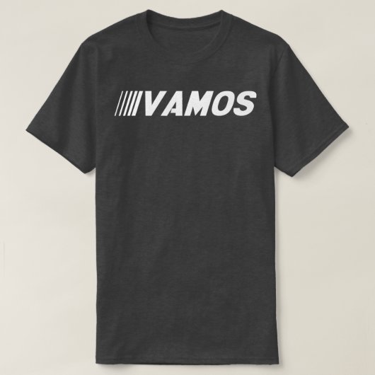 バモス Tシャツ (デザイン正面)
