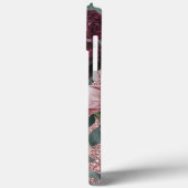 バモダンエレガントルガンディのピンクのローズCase-Mate iPhone Case-Mate iPhoneケース (裏面 / 左)