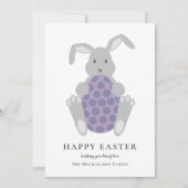 バモダンニーと卵のイースター シーズンカード (正面)