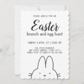 バモダンニー復活祭 招待状 (正面)