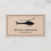 バモダンラ素朴ップパイロット 名刺 (正面)