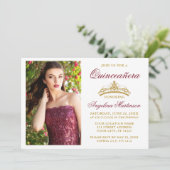 バモダンルエレガントグンディ金ゴールドクラウンキンセアニェラ 招待状 (スタンド正面)