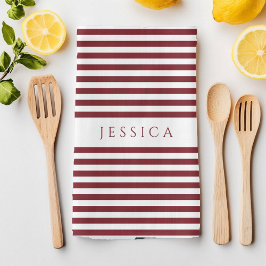 バモダンルガンストライプのディのパターン名 キッチンタオル