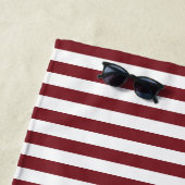 バモダンルガンストライプのディのパターン名 ビーチタオル (インサイチュ)