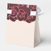 バモダンルグンディフローラ結婚の感謝 フェイバーボックス (裏面サイド)